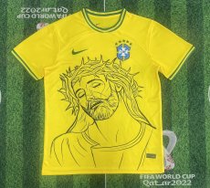 Brazil 2022  Christ the Redeemer  Special Edition Jersey