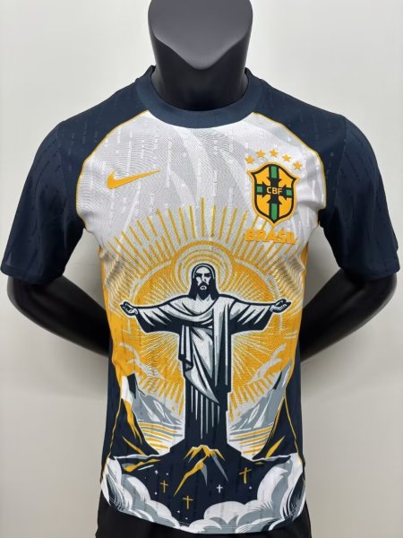 Brazil 2025/26  Christ the Redeemer  Special Edition Jersey