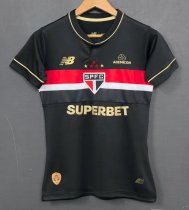 Sao Paulo FC 2025/26 New Balance Third Kit(woman)