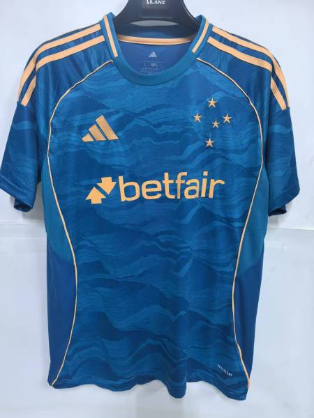 Cruzeiro EC 2025-26 Third Kit / 2025-26 Away Kit 2