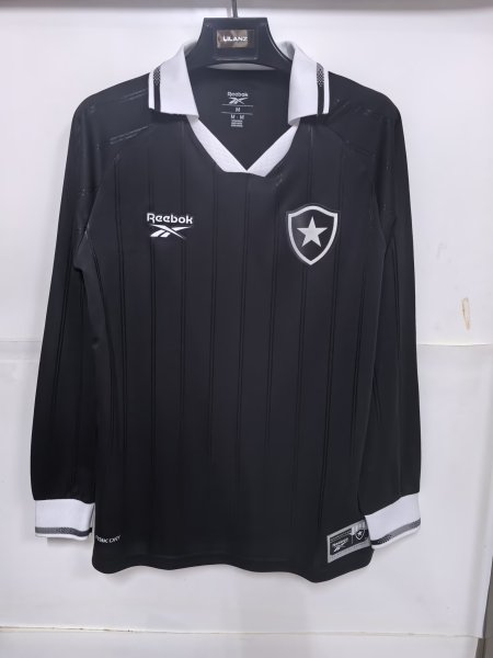 Botafogo 2025/26 Reebok Away Long Sleeve Jersey (Aura 90 Collection)