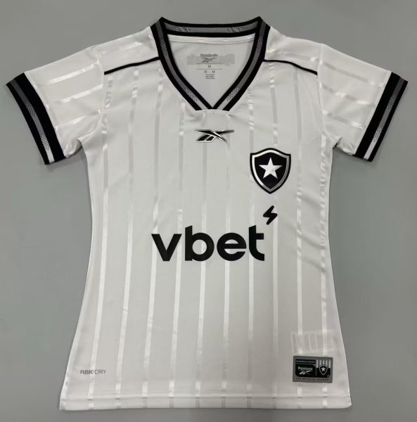 Botafogo 2025/26 Reebok Home Jersey (Aura 90 Collection, Women's Version) with vbet Sponsor