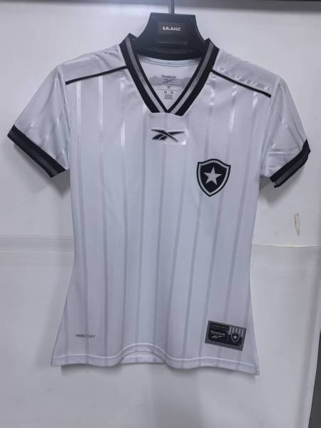 Botafogo 2025/26 Reebok Home Jersey (Aura 90 Collection, Women's Version)