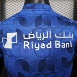 25-26 Al-Hilal Pre-Match Player Version Soccer Jersey