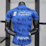 25-26 Al-Hilal Pre-Match Player Version Soccer Jersey