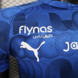 25-26 Al-Hilal Pre-Match Player Version Soccer Jersey