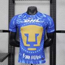 2025-26 Pumas UNAM Blue Special Edition Player Version Soccer Jersey