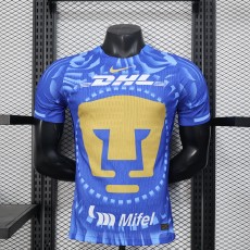 2025-26 Pumas UNAM Blue Special Edition Player Version Soccer Jersey