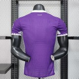 Mens Al Ain FC Player version Purple soccer jersey 2526
