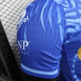 2025-26 Pumas UNAM Blue Special Edition Player Version Soccer Jersey