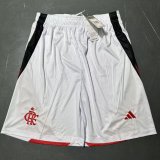25/26 CR Flamengo Home Soccer Shorts