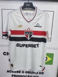 Sao Paulo FC 2025/26 Home Fan Version Jersey