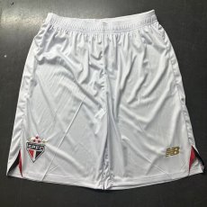 25/26 Sao Paulo FC Home Soccer Shorts
