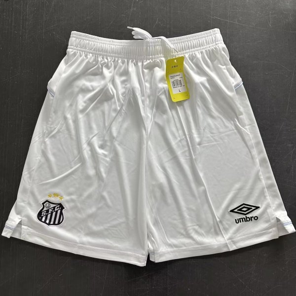 25/26 Santos FC Home Soccer Shorts