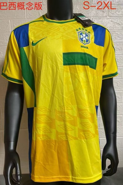 Nike Brazil National Team Concept Edition Soccer Jersey