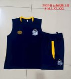 25/26 Santos FC Training Sleeveless Vest & Shorts Set