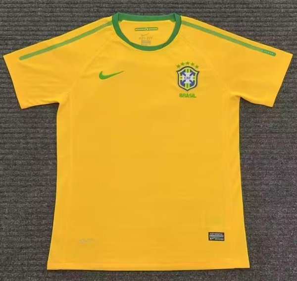 16 Nike Brazil Home Jersey