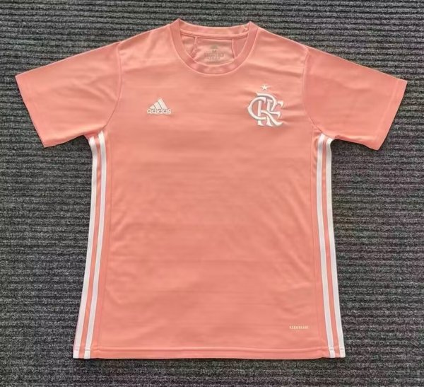 adidas Flamengo  Outubro Rosa  Training Jersey