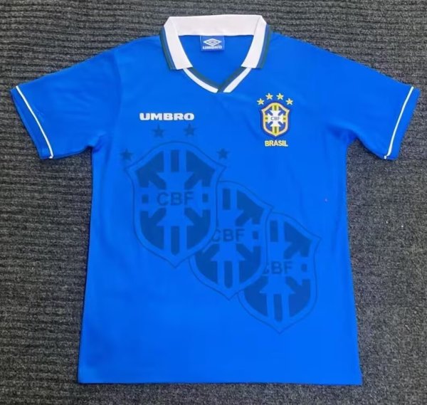 Umbro Brazil National Team Retro Away Jersey