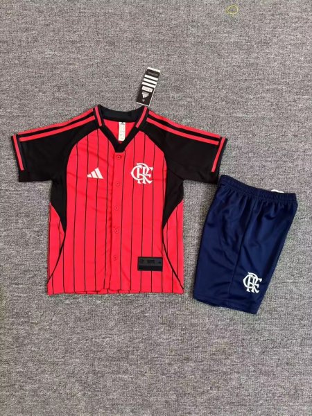 25/26 Clube de Regatas do Flamengo Special Edition Kids' Kit (130th Anniversary Edition)
