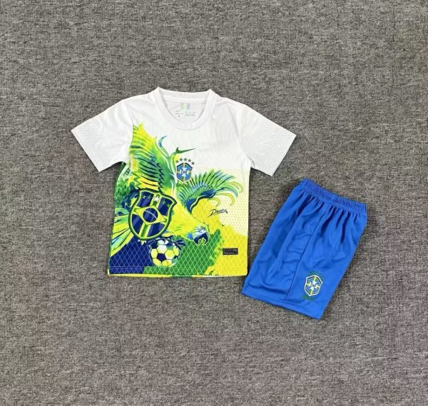 Brazil National Team Eagle Special Edition Kids' Kit