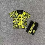 Brazil National Team Christ the Redeemer Special Edition Kids' Kit (Yellow/Black)