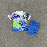 25/26 Brazil National Team Hyacinth Macaw Special Edition Kids' Kit