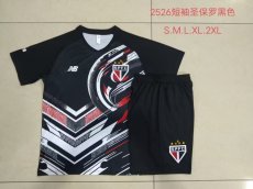 25/26 Sao Paulo FC Pre-Match Training Kit