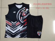 25/26 Sao Paulo Fc Sleeveless Training Jersey & Shorts Set