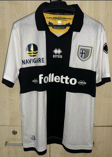 18/19 Parma Calcio 1913 Home Shirt