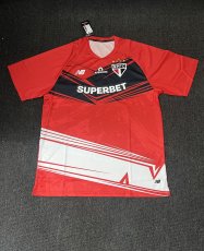 25/26 Sao Paulo FC Pre-Match Training Jersey