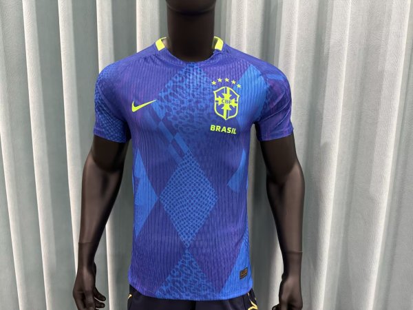 22 Brazil National Team FIFA World Cup Secondary Away Jersey