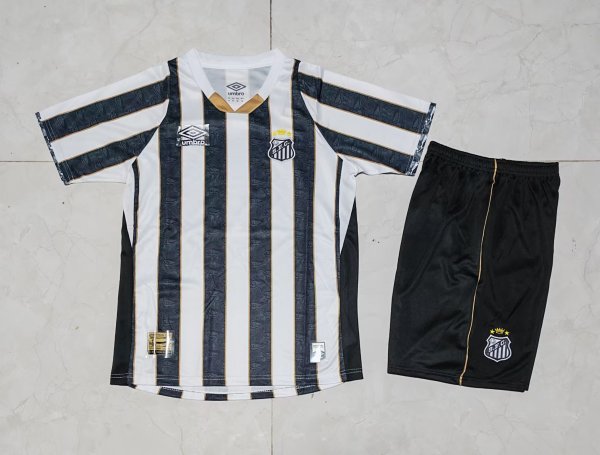 24/25 Santos FC Away Replica Kids' Jersey