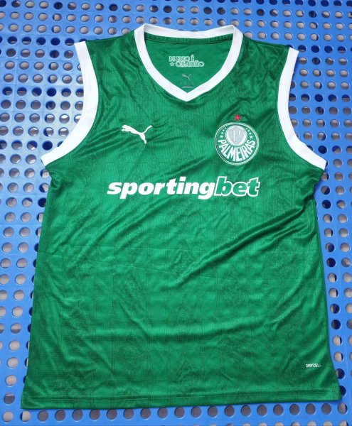 Palmeiras Sleeveless Training Vest