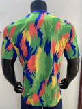 24/25 Brazil National Team Pre-Match Training Short Sleeve Jersey