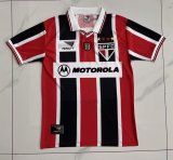 2000 Sao Paulo FC FIFA Club World Cup Retro Home Jersey