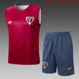 Sao Paulo FC Sleeveless Training Kit