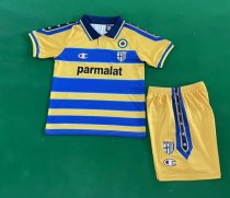 99/00 Parma Calcio Home Retro Kids' Kit