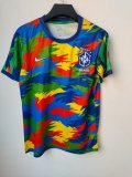 22 Brazil National Team FIFA World Cup Pre-Match Warm-Up Jersey