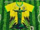 22 Brazil National Team World Cup  Christ the Redeemer  Minimalist Special Edition Jersey