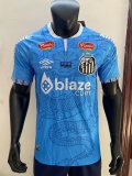 25/26 Santos FC Dragon Blue Special Edition Jersey