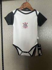 Corinthians Paulista Baby Home Bodysuit