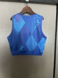 24/26 Brazil Women's Cropped Training Tank Top