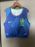 24/26 Brazil Women's Cropped Training Tank Top