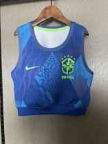 24/26 Brazil Women's Cropped Training Tank Top