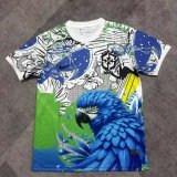 25/26 Brazil Special Edition Blue Parrot Jersey