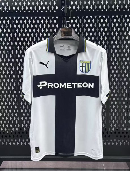 24/25 Parma Calcio Home Jersey