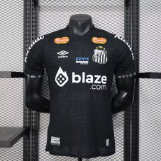 25/26 Santos FC Away Jersey (Player Version)