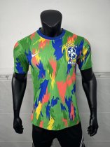 24/25 Brazil Pre-Match Training Jersey