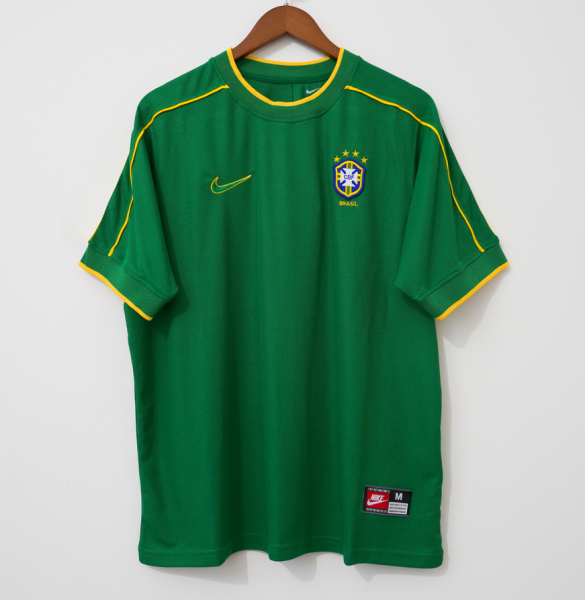 98 Brazil National Team Reissue Training Jersey